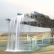 Illustration for article titled "Human Pump" Uses Dancing to Power a Waterfall System